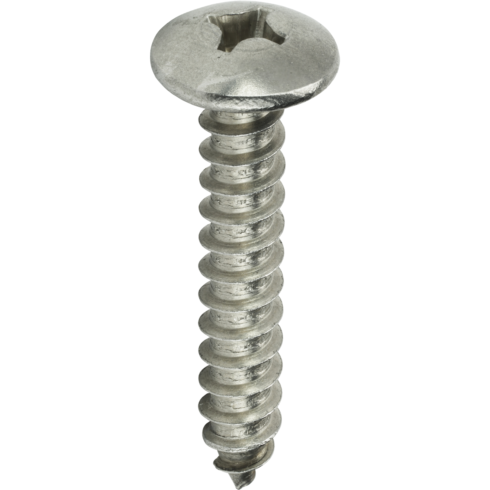 #6 Truss Head Sheet Metal Screws Self Tapping Phillips Stainless Steel All Sizes