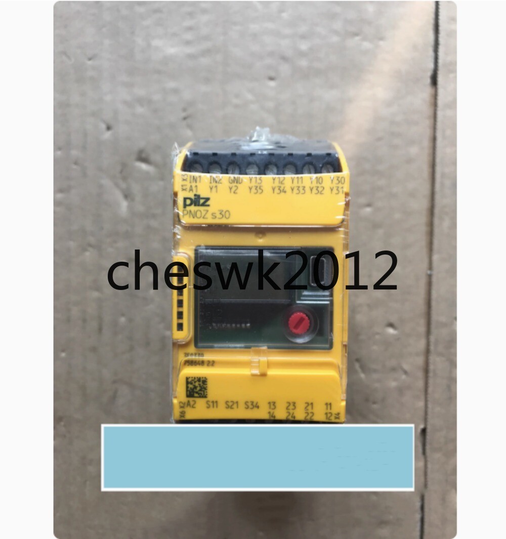 1 PCS NEW IN BOX PILZ safety relay PNOZ S30 24-240VAC DC 750330