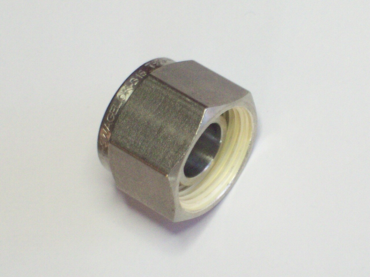 1 – Swagelok Stainless Steel Tube Plug Fitting, 1/2″ Tube, SS-810-P