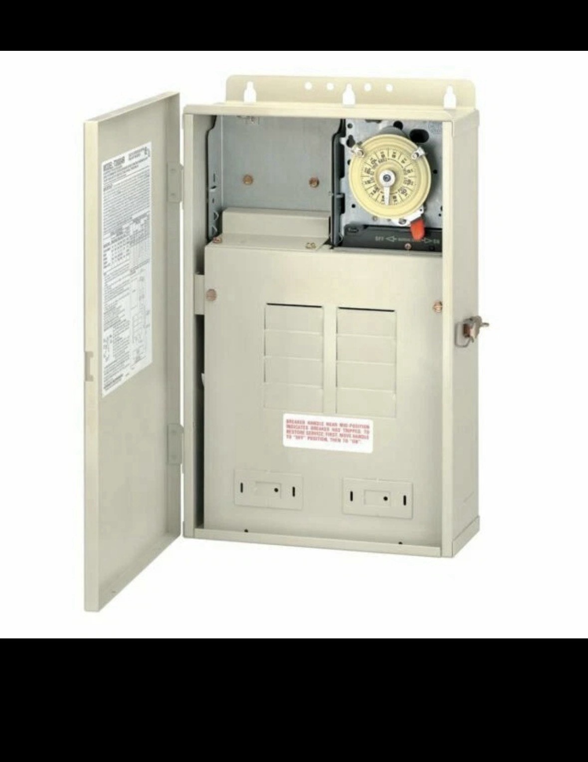 Intermatic T30004R Pool Control Panel