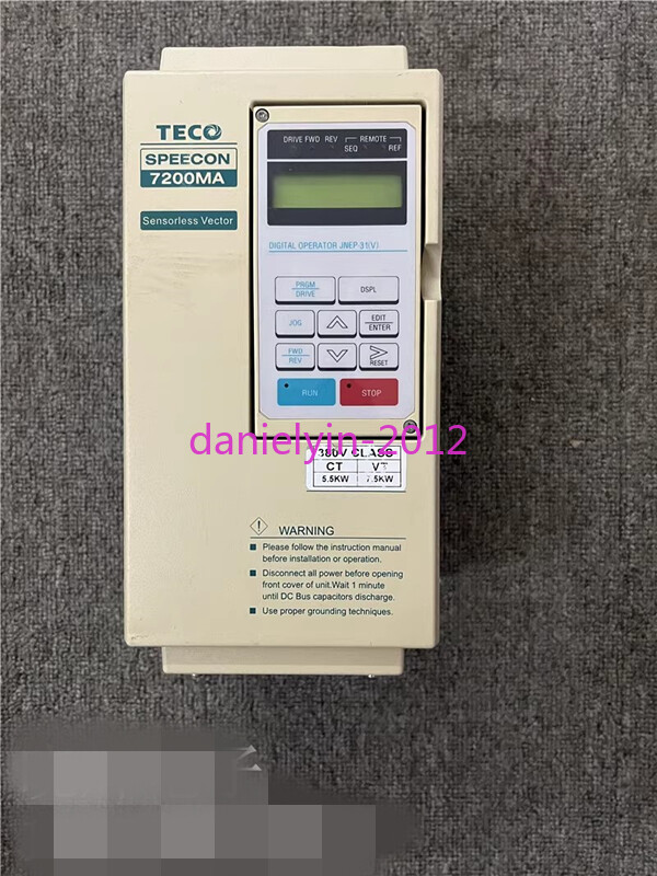 1pcs Used Dongyuan 7200MA JNTMBGBB7R50AZS02 5.5/7.5KW 380V