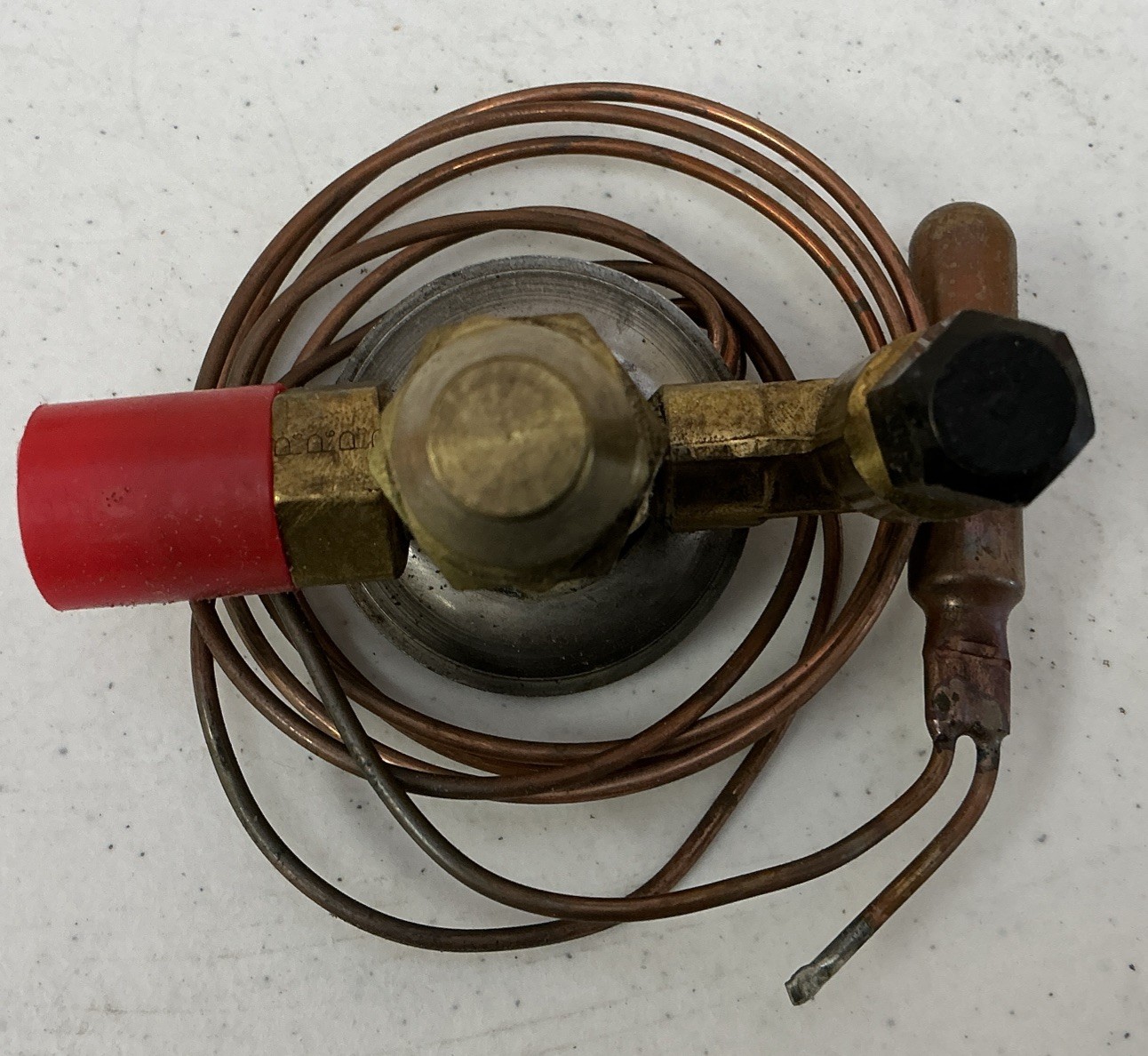 NEW SPORLAN FV-1/2-C THERMOSTATIC EXPANSION VALVE 1/4 x 1/2 SAE FLARE, FREE SHIP