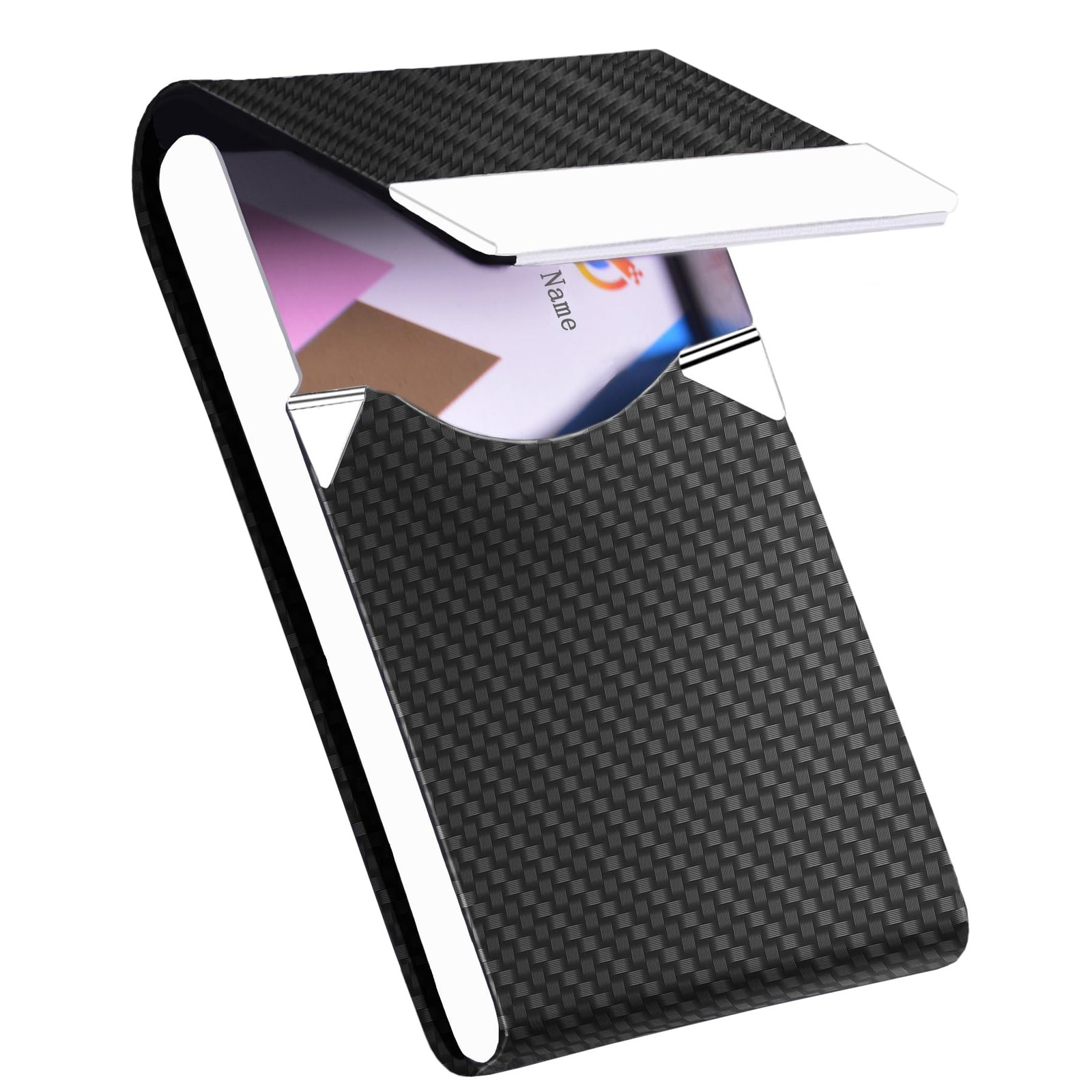 Business Card Holder with Ultra Slim Design,Business Card Case