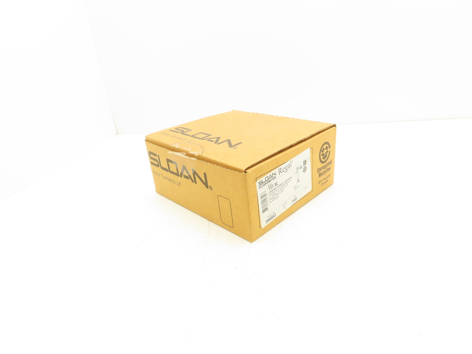 Sloan Sloan 111 XL Regal Single-Flush Flushometer Chrome IPS Inlet 1-1/2″ Spud