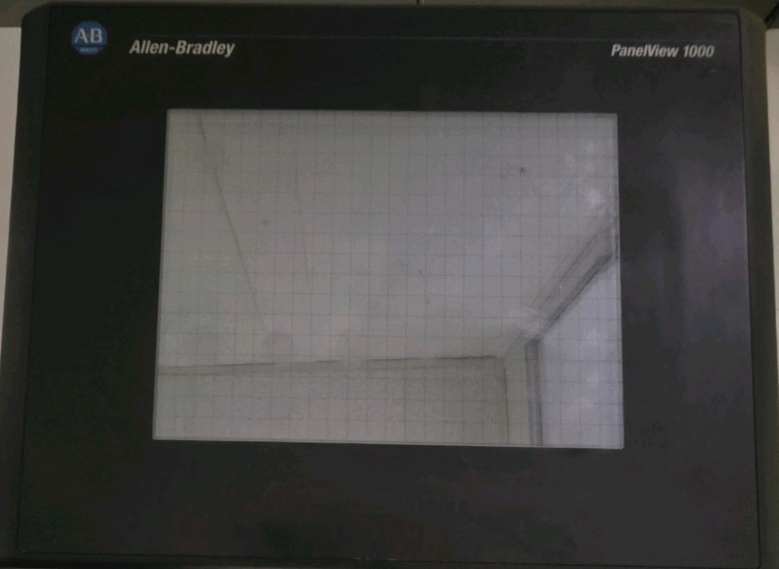 Allen Bradley 2711-T10C8X Panelview 1000 Ser D FRN 4.46 REV D