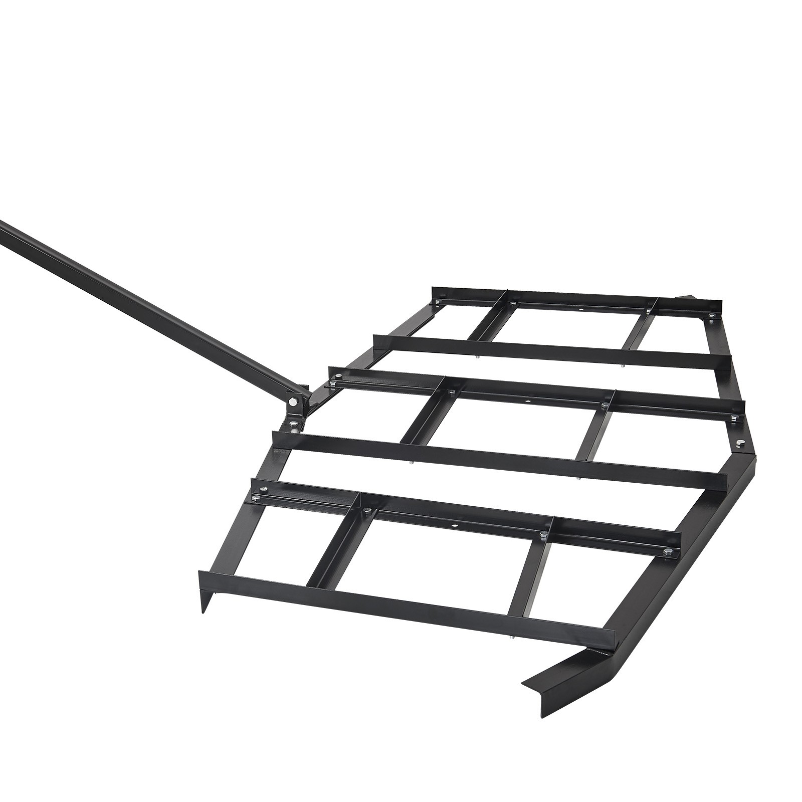 Drag Harrow 84″ Width Tow Behind Drag Harrow Steel Gravel Grader ATV UTV