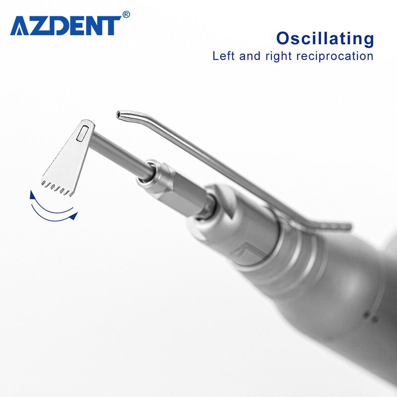 AZ Dental Brushless LED Electric Micro Motor 1:1/1:2 20° Saw Surgical Handpiece