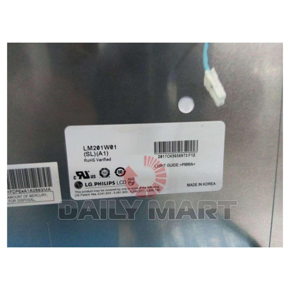 NEW LM201W01-SLA1 LCD Screen Display Panel 20.1 inch