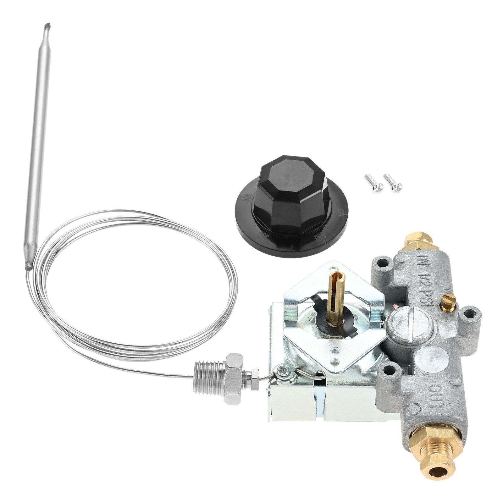Gas Fryer Thermostat for Pitco P5047588 P5047590 Hobart 11327 Robertshaw 429000F