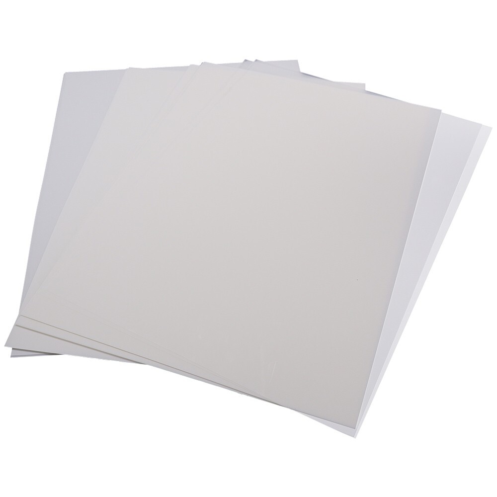 QOMOLANGMA A3 11.7″ x 16.5″ DTF Transfer Film – Double Sided Hot Peel 100 Sheets