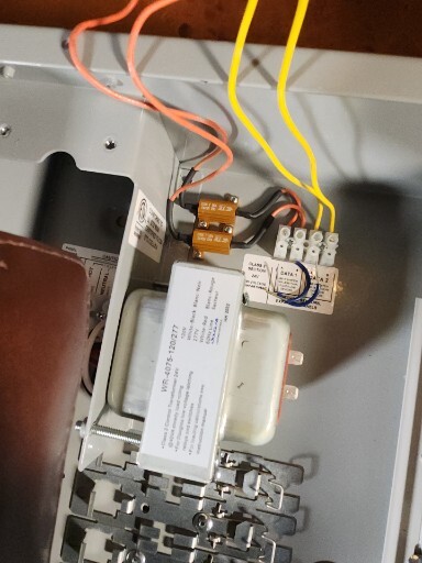 Douglas Lighting Controls Empty Enclosure With 24VAC Transformer & 8 Relay Spots