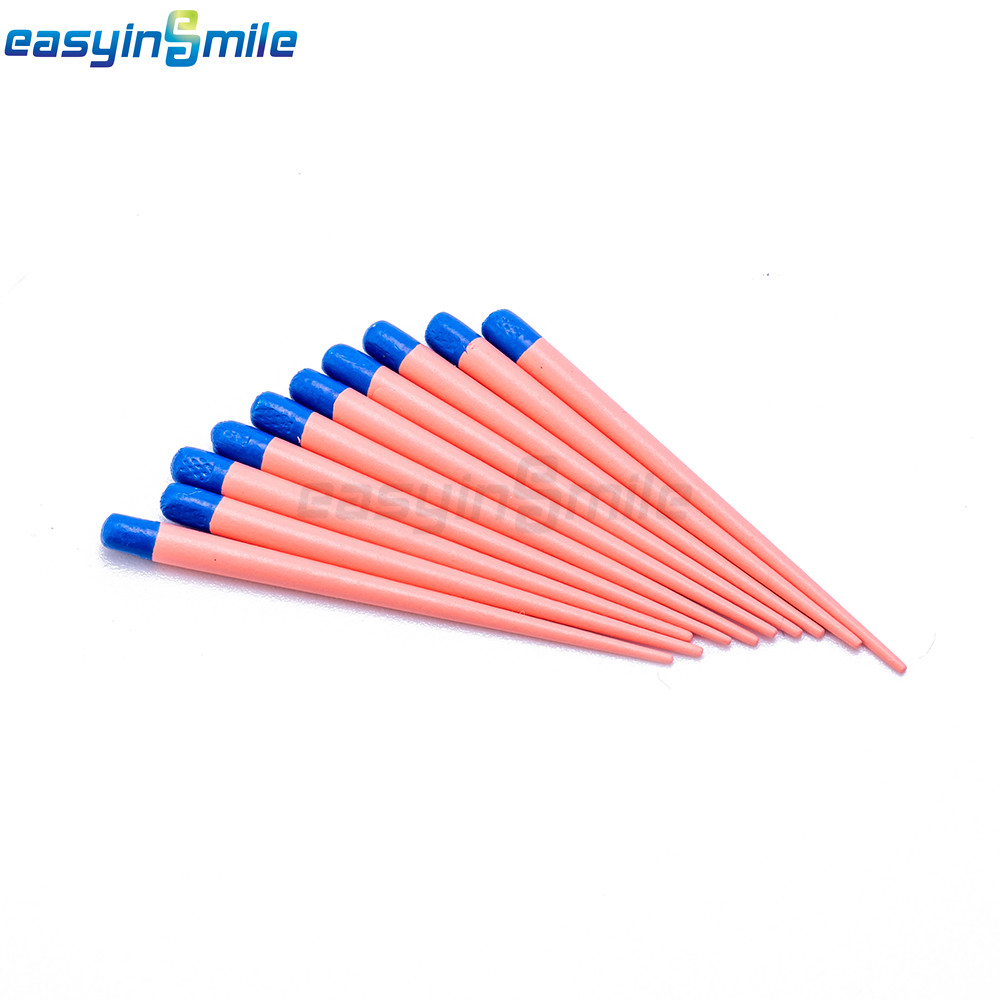EASYINSMILE Dental Endodontic Gutta Percha Points Endo 02/04/06 Taper 60/120Pcs