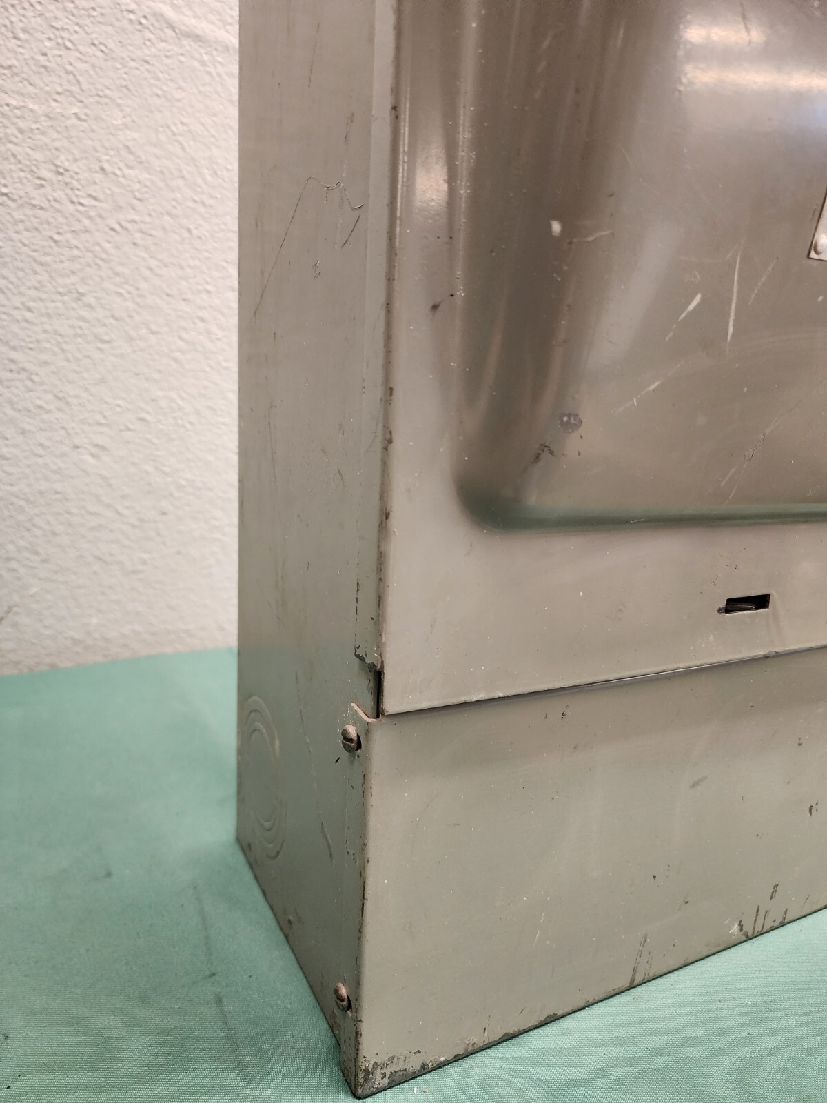 GOULD NR324 VACU-BREAK SWITCH WITH CLAMPMATIC CONTACTS 200 AMPS 1 PHASE 240 VAC