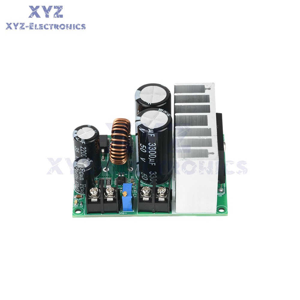 AC 5-25V/DC 8-38V To DC 3.3-32V Buck Power Module Adjustable Voltage Regulator