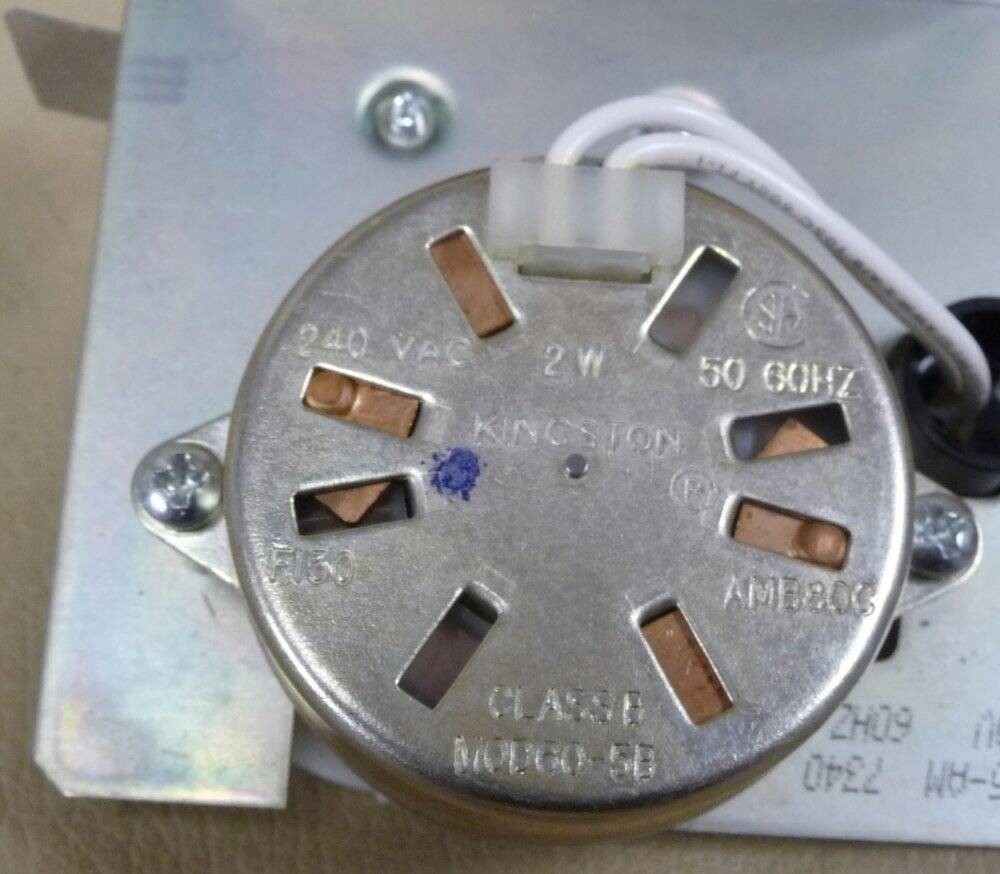 World Dryer Kingston Timer MOD 60-5B 240V 125-AM 7340 New TBWOODS BK3658 BK36