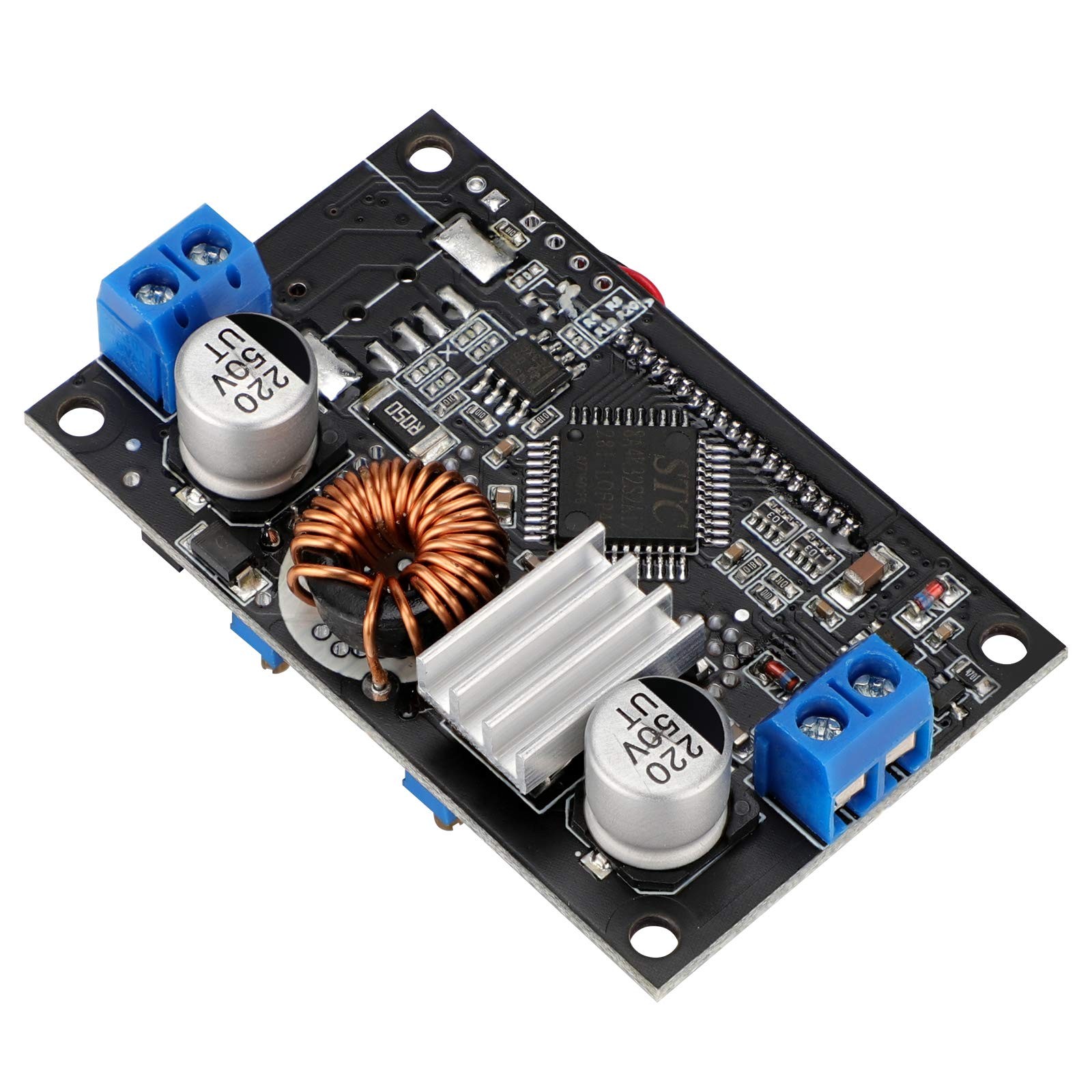 Voltage Boost Converter, DC 6-30V 5V Step Up to DC 7-32V 12V 24V 5A Adjustabl…
