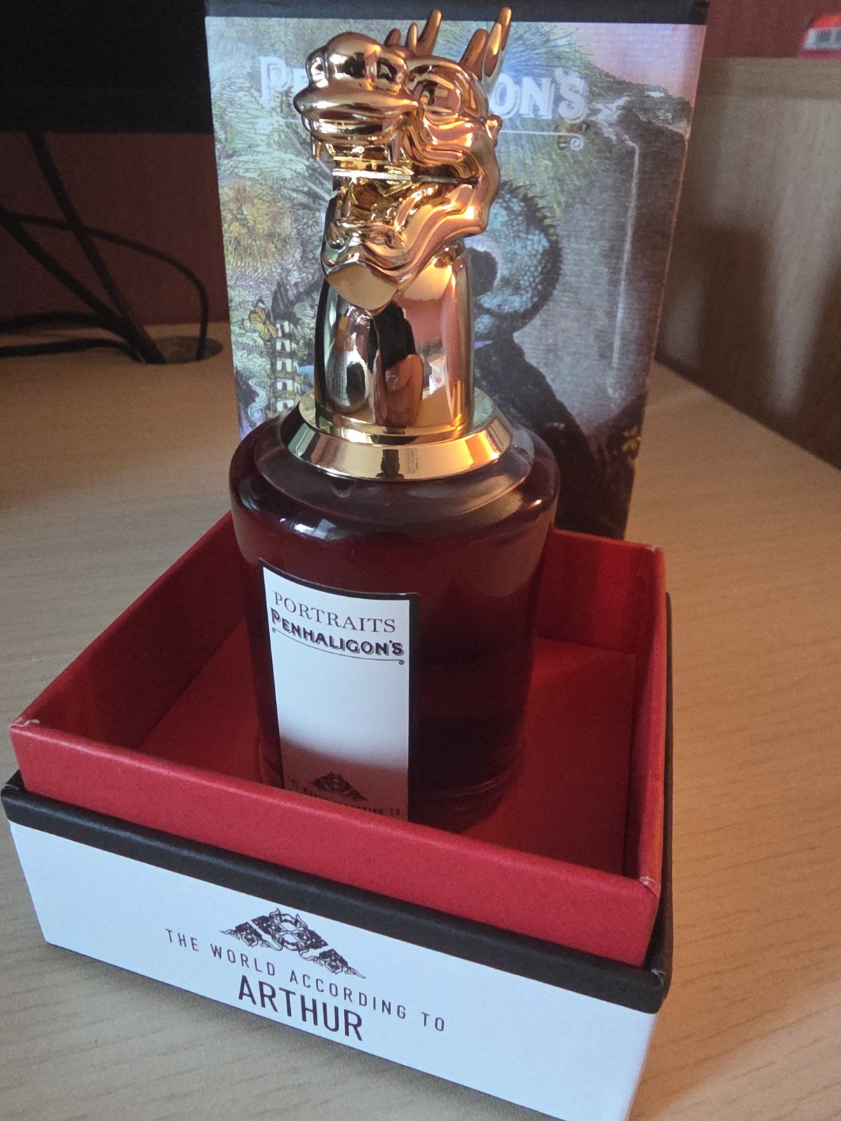 Penhaligons Portraits – The World According To Arthur – Eau de Parfum 75ml New