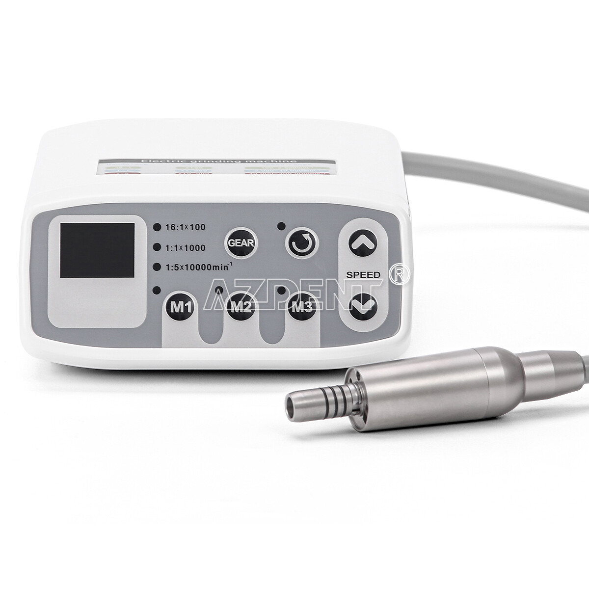 AZDENT Dental Electric Brushless LED Micro Motor/1:5 Increasing Handpiece NEW
