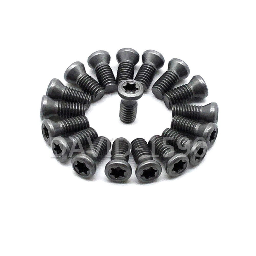 M2 M2.5 M3 M4 M4.5 M5 M6 Torx Screws for Replaces Carbide Insert CNC Lathe Tools