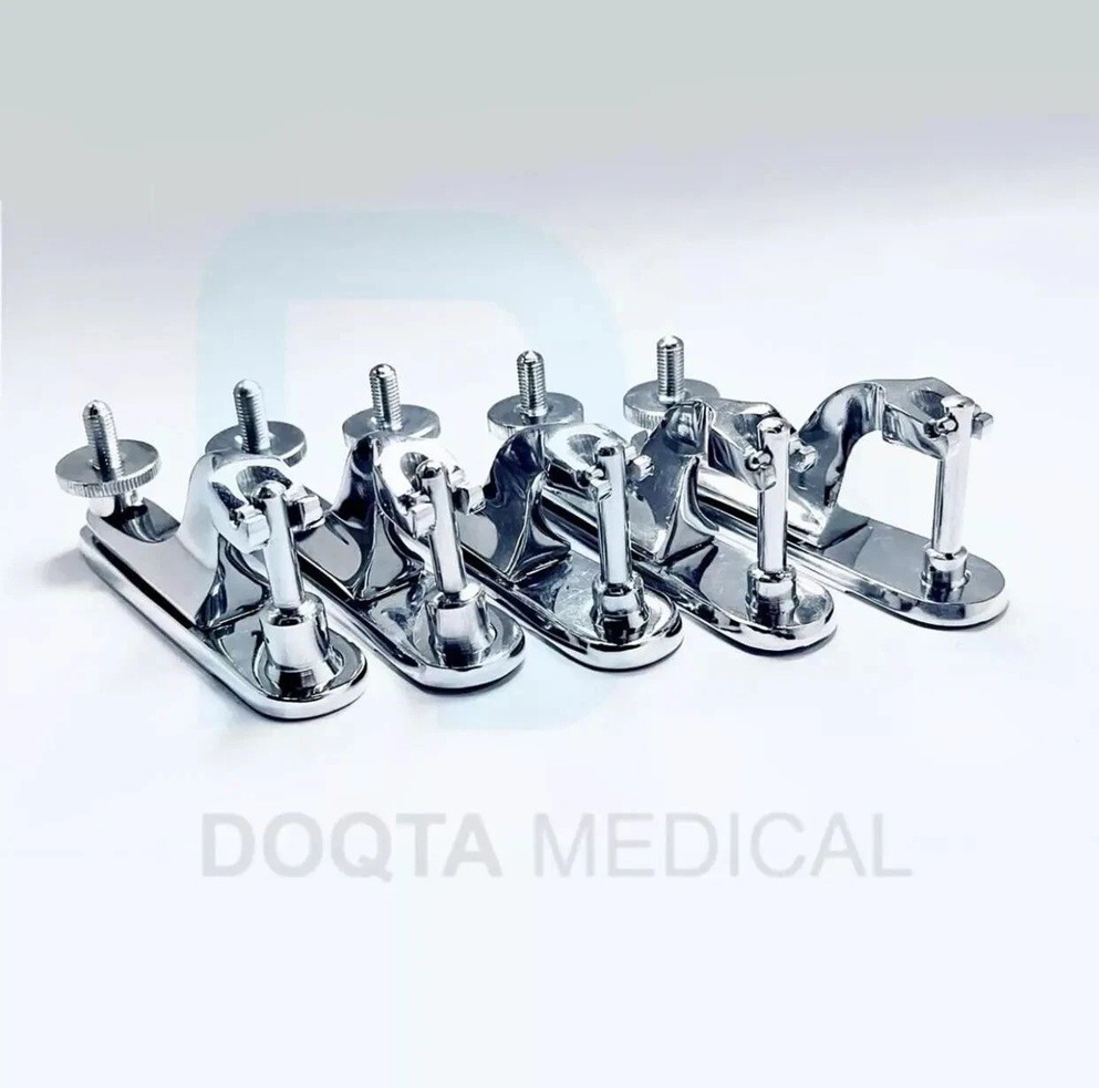 5 Gomco Circumcision Clamp Surgical Instruments 1.1, 1.2, 1.3. 1.4 & 1.6 cm