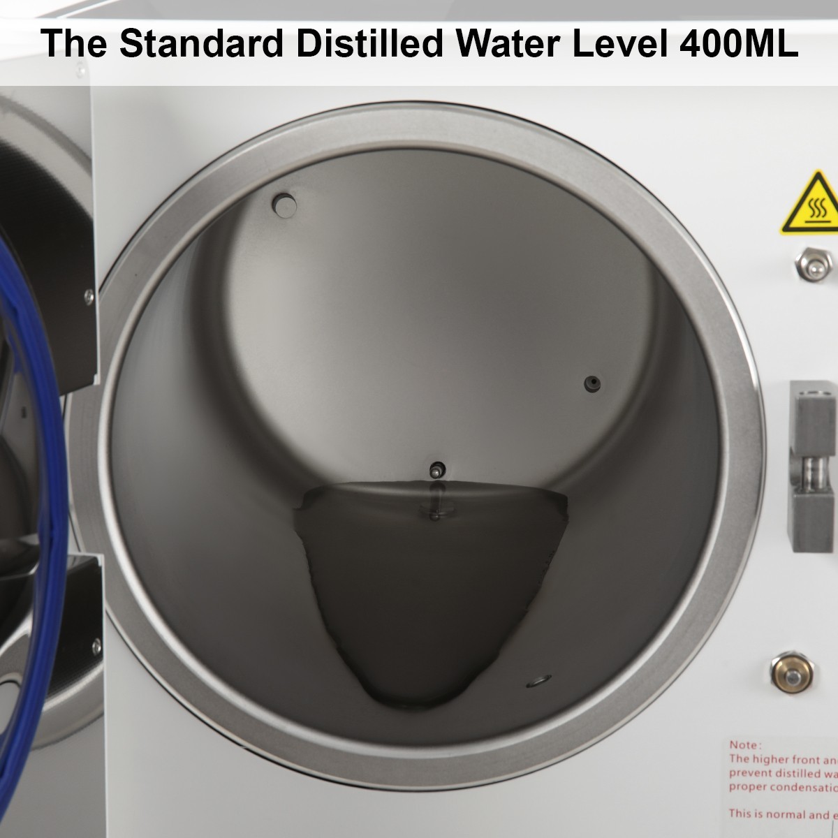 22L Dental Autoclave Steam Sterilizer Class N Vacuum Sterilization with Drying