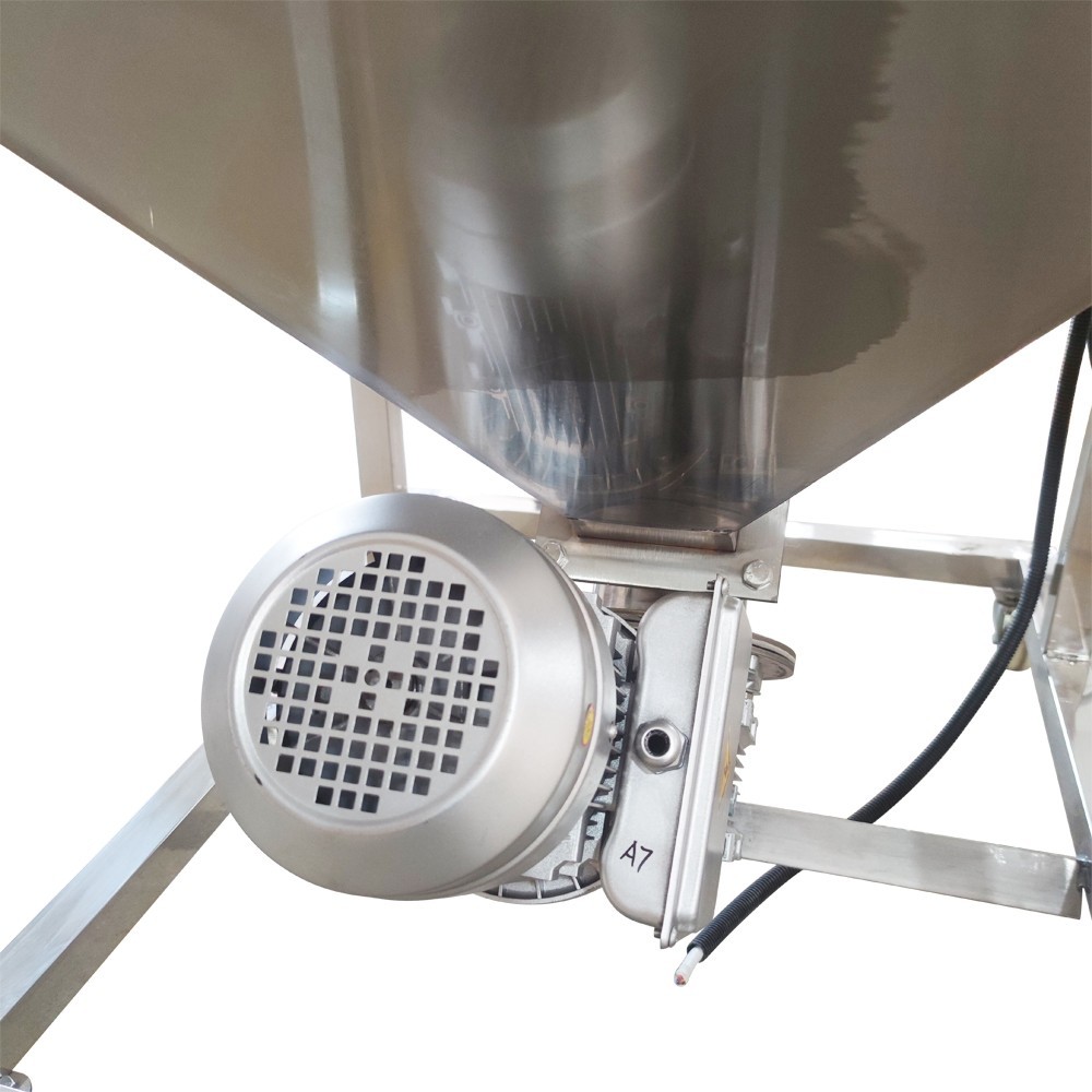 220V Screw Type Automatic Feeding Machine Movable Industrial Auger Conveyor