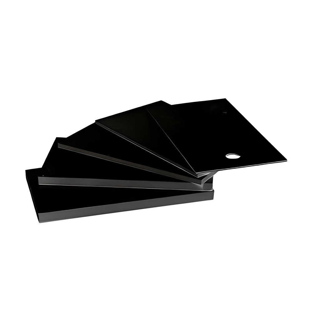 ABS Black Plastic Sheet DIY Project Model Making 1mm 2mm 3mm 4mm to 20mm Thick