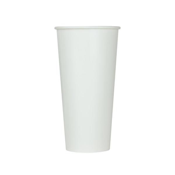 Karat 22oz Paper Cold Cup – White (90mm) – 1,000 ct, Karat 22oz Paper Cold Cup –