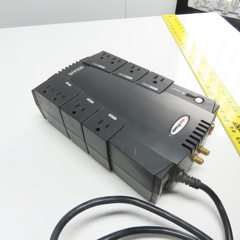 Cyber Power 800AVR Uninterruptible Power Supply Battery Backup