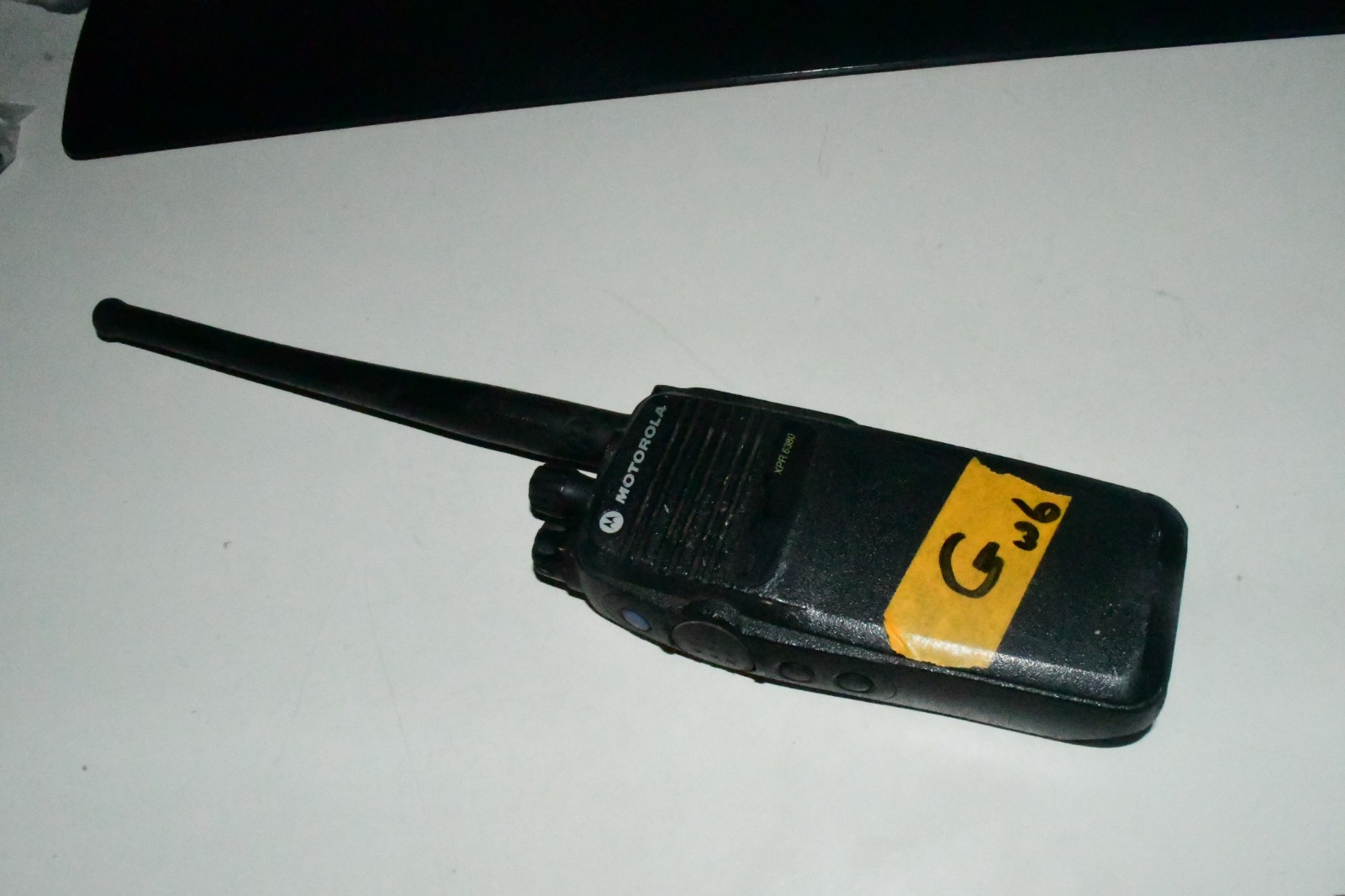 Motorola XPR6380 AAH55UCC9LB1AN UHF 450-512 MHz CORE Radio-AS PICTURED-W6C G