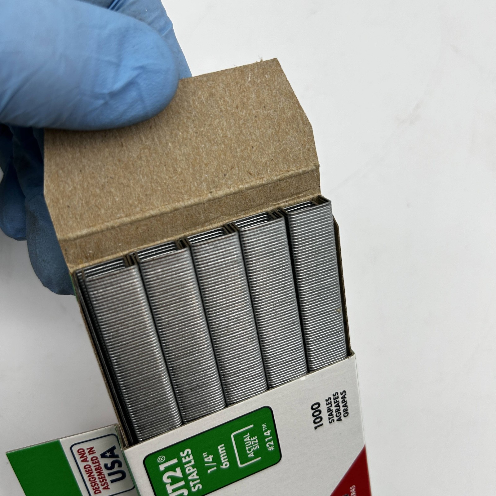 Arrow JT21 Staples 1/4″ 6mm #214 Universal Fit JT-21/JT21CM 10pks/10000 Total