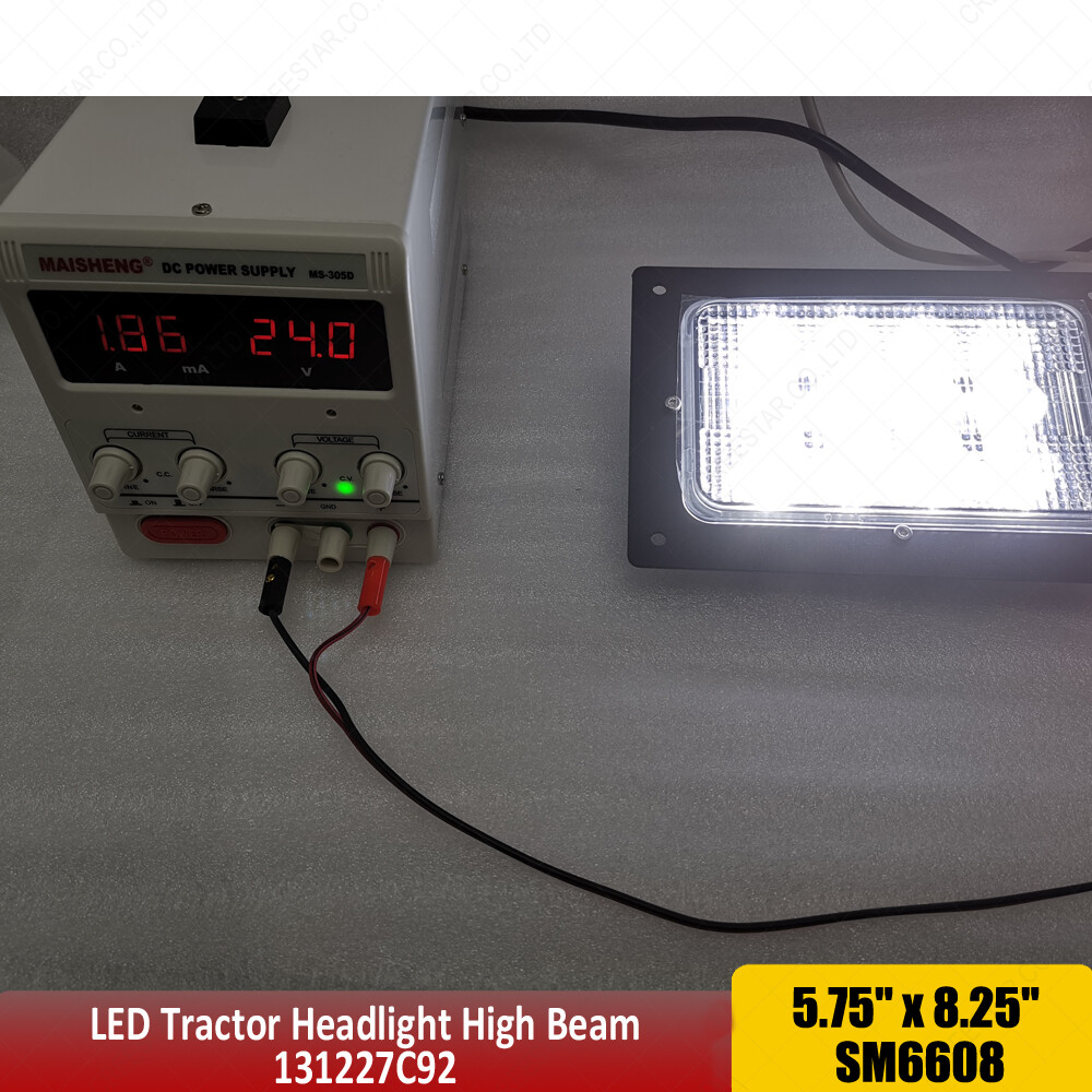 6×4 60W Led Headlight For Case IH 3088,3288,3488,3688,5088,5288,5488+ 131227C92