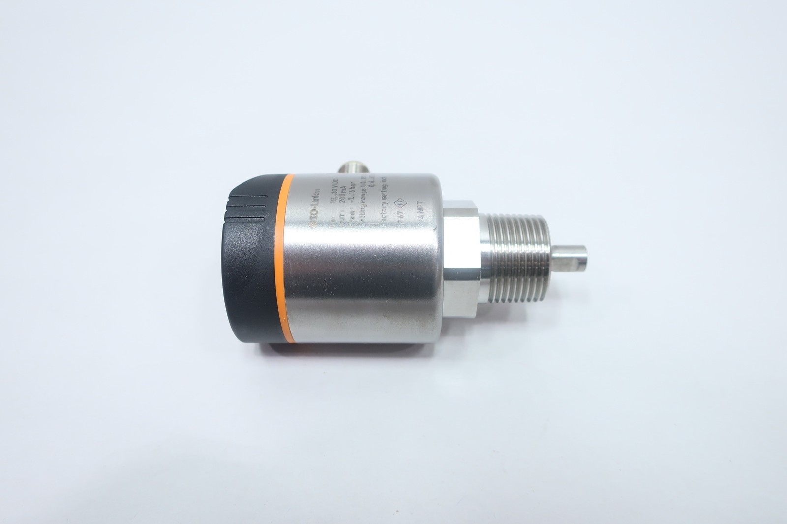 Ifm Efector LR3300 LR000B-BN34AMPKG/US Guided Wave Radar Level Sensor 10-30v-dc