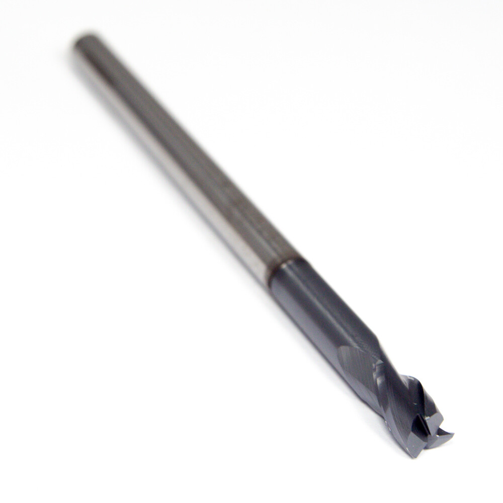 Harvey Tool 42816-C3 Carbide Corner Radius End Mill 1/4″ 3FL AlTiN 1/64″ Radius