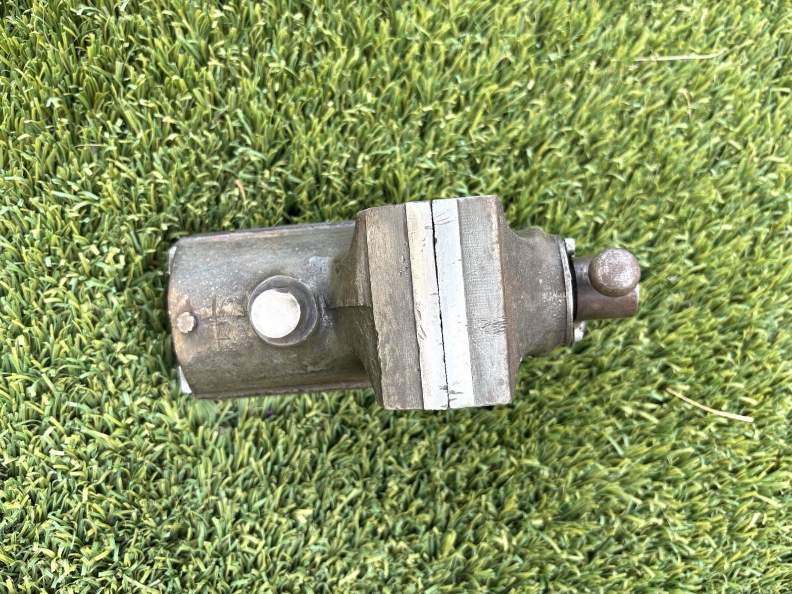 VTG watchmaker LEINEN A 60 vise With Anvil – Germany