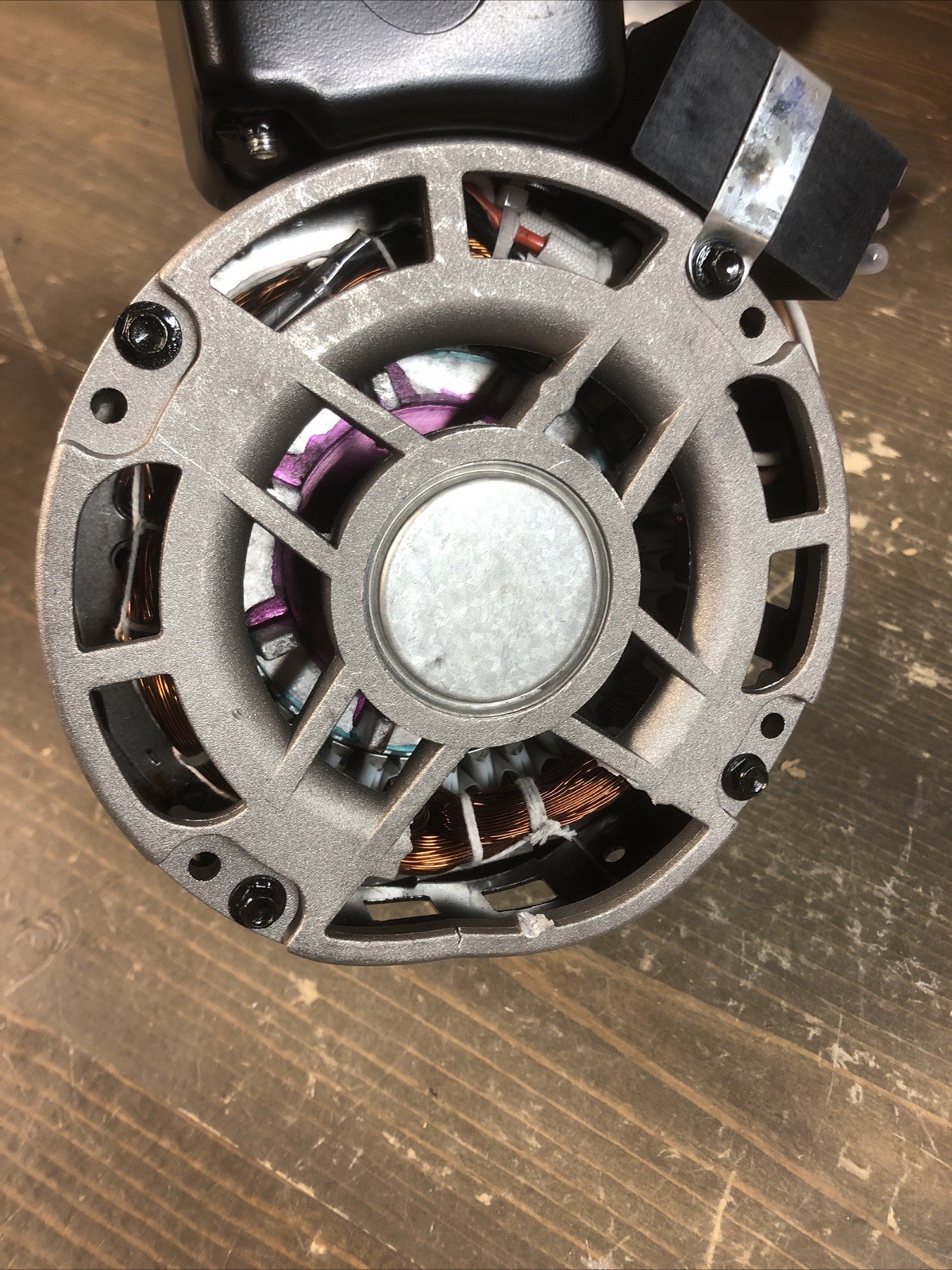 Master Flow Replacement Motor For 30” Belt Drive Whole House Fan 30BD *READ
