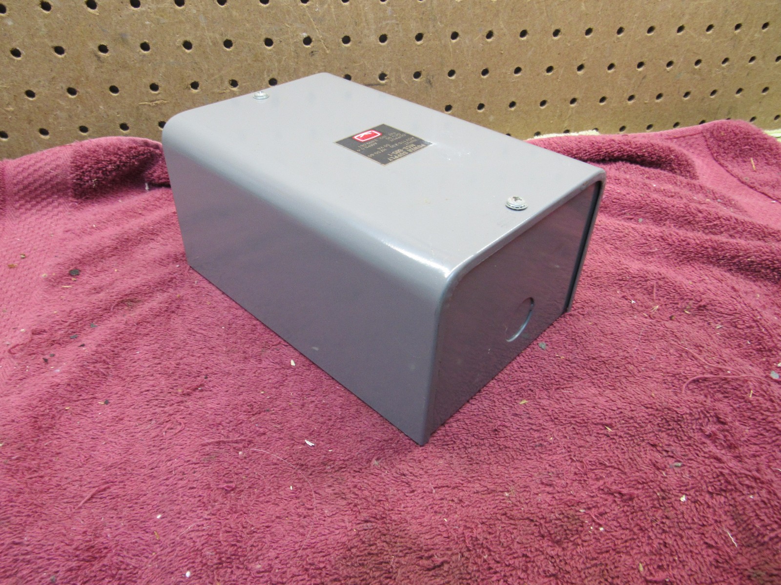 NSO WARNER ELECTRIC MCS-805-1,2 115-230V Controller Power Supply