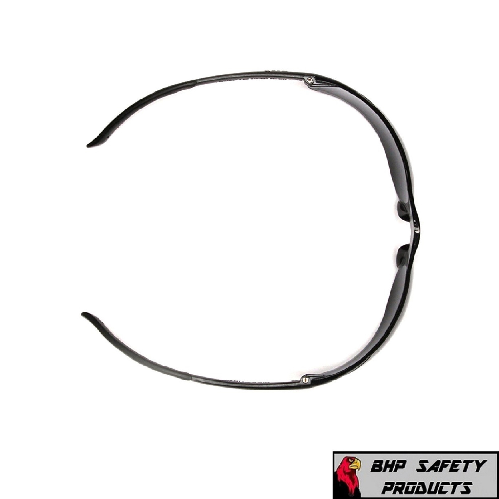 PYRAMEX MINI ZTEK SMALL SIZE SAFETY GLASSES CLEAR WOMEN KIDS S2510SN (6 PAIR)