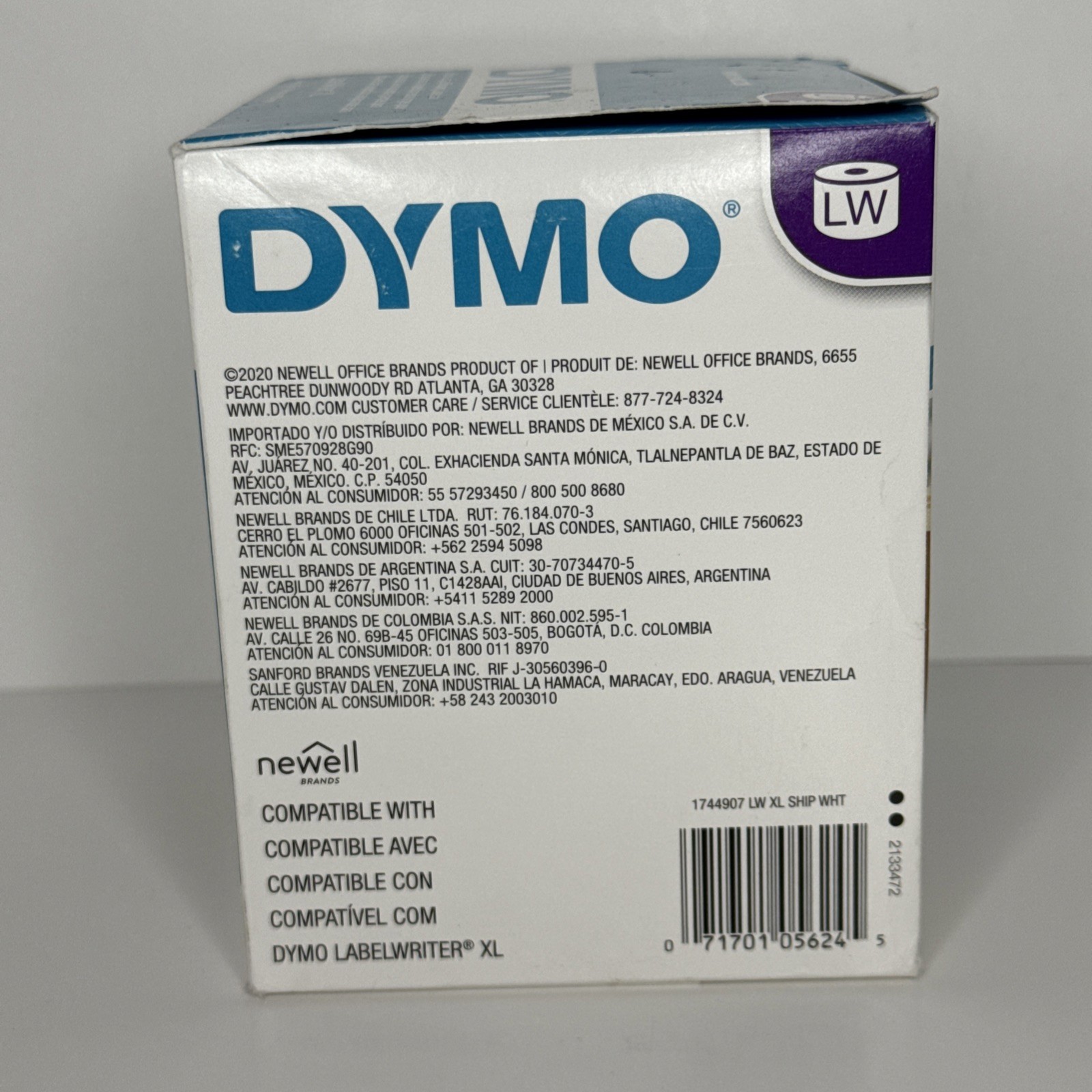 DYMO Extra Large Shipping Labels 4×6 for LabelWriter 1 x 220 Count, BRAND NEW
