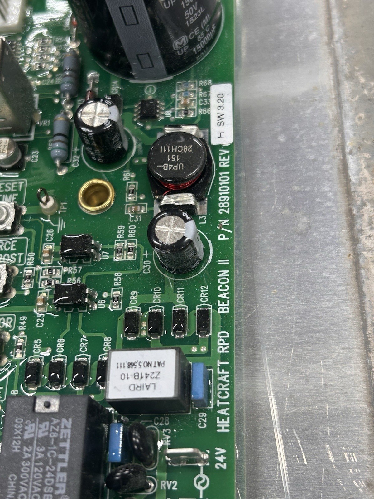Heatcraft Beacon II Refrigeration Control Board 24V 28901001