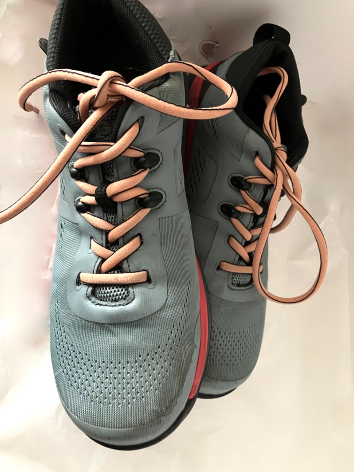 BOG Women’s composite toe safety work shoes 8.5 blue-gray
