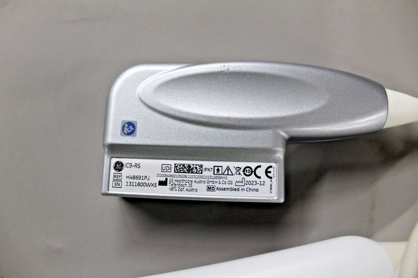 2023 GE IC9-RS ENDOCAVITY ULTRASOUND TRANSDUCERS
