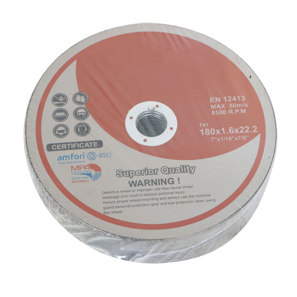 25PCS 7 x1/16×7/8 Cut Off Wheel Metal Stainless Steel Angle Grinder Cutting Disc
