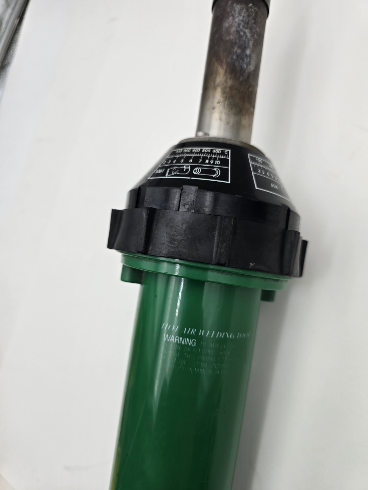 LEISTER Triac Electric Corded 1680W Hot Air Welding Tool Switzerland