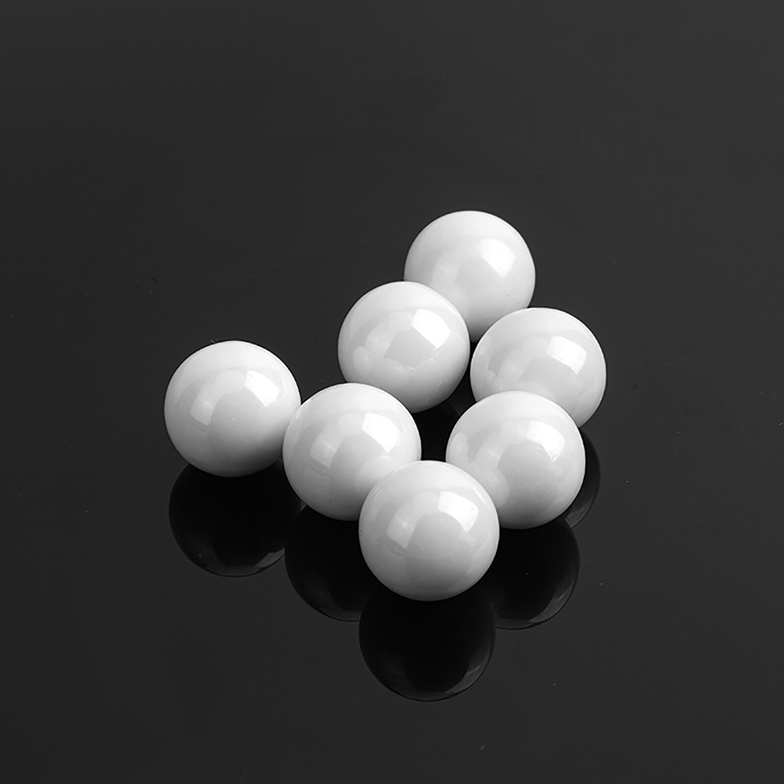 Ceramic Bearing Balls 0.8mm – 50.8mm Dia ZRO2 Zirconium Oxide Ball G10 Precision
