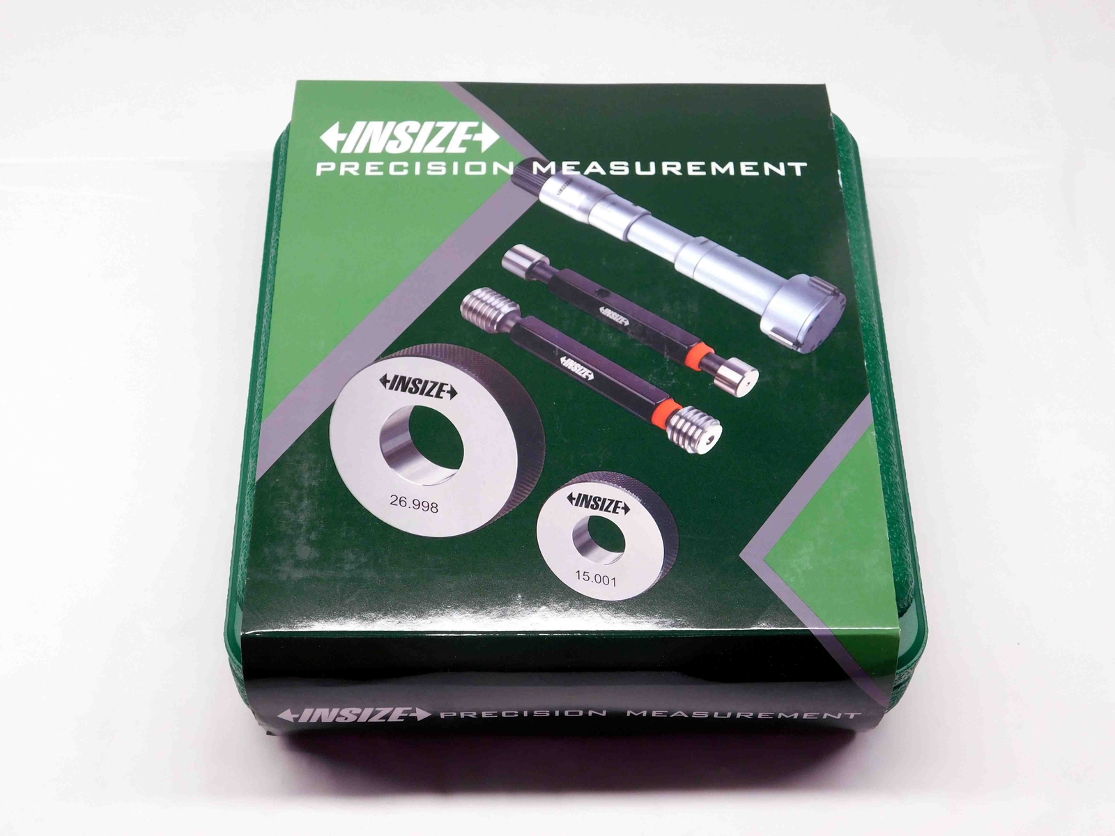 INSIZE 2″ CLASS X MASTER PLAIN BORE SETTING RING GAGE 2.0 ONSIZE 50.8mm #6313-2