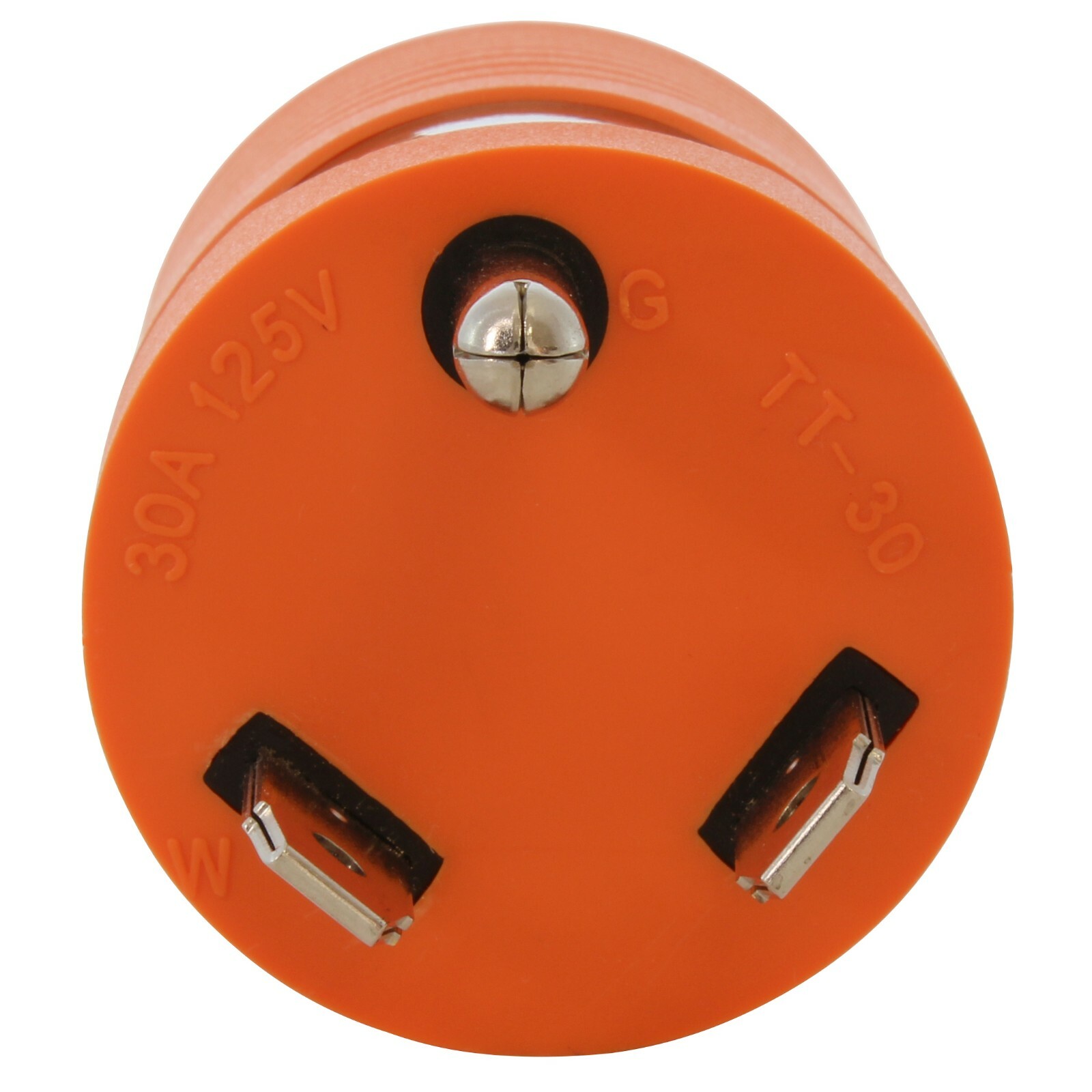 30A 125V NEMA TT-30 Male Plug to 20A 125/250V NEMA L14-20 Female Adapter