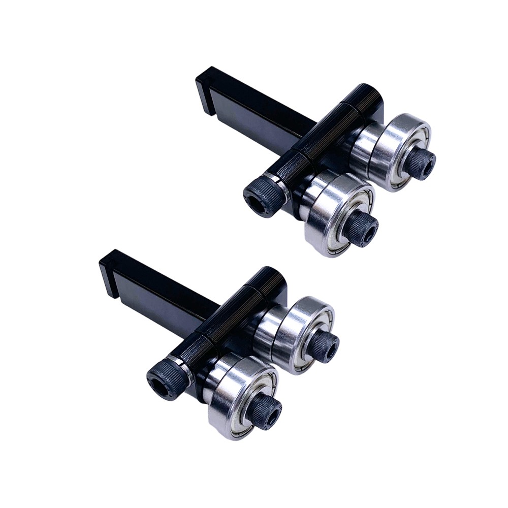 Upper/Lower For Most 14″ Band Saws Bandsaw Ball Bearing Blades Guide Aluminium