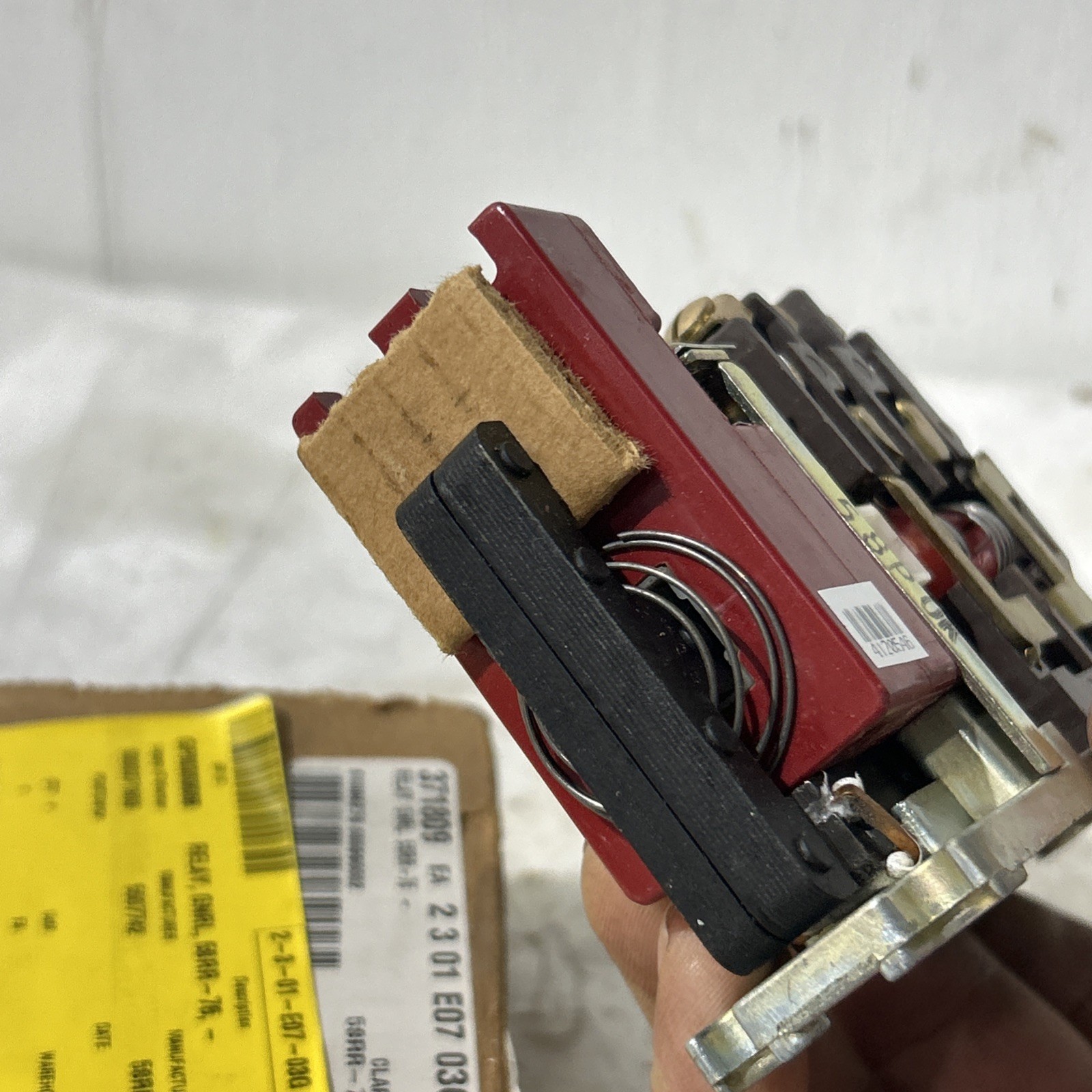 Clark 7305 Type Pms Slim Jim Relay 5srr-76. Kpma-1. Tb-139-1.