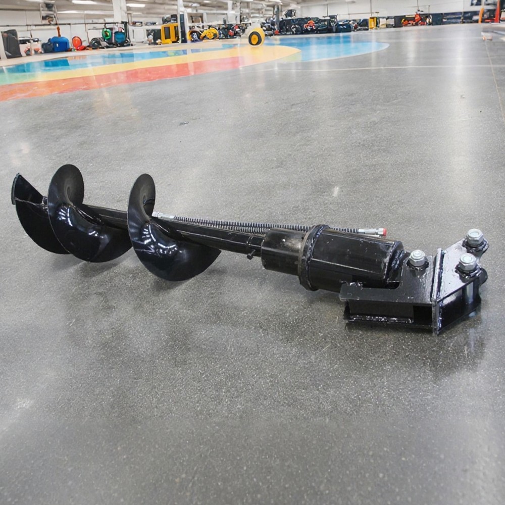 For 0.8-1.5Ton Mini Excavator Small Digger New 200mm /300mm Diameter Auger Drill